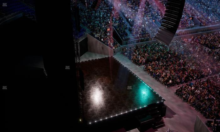 UBS Arena - Section Pitch Book Suite 37 Seat View