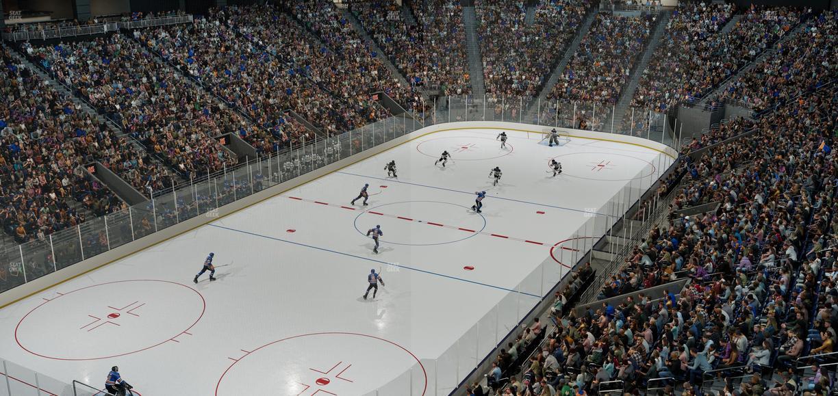 UBS Arena - Section Pitch Book Suite 37 Seat View