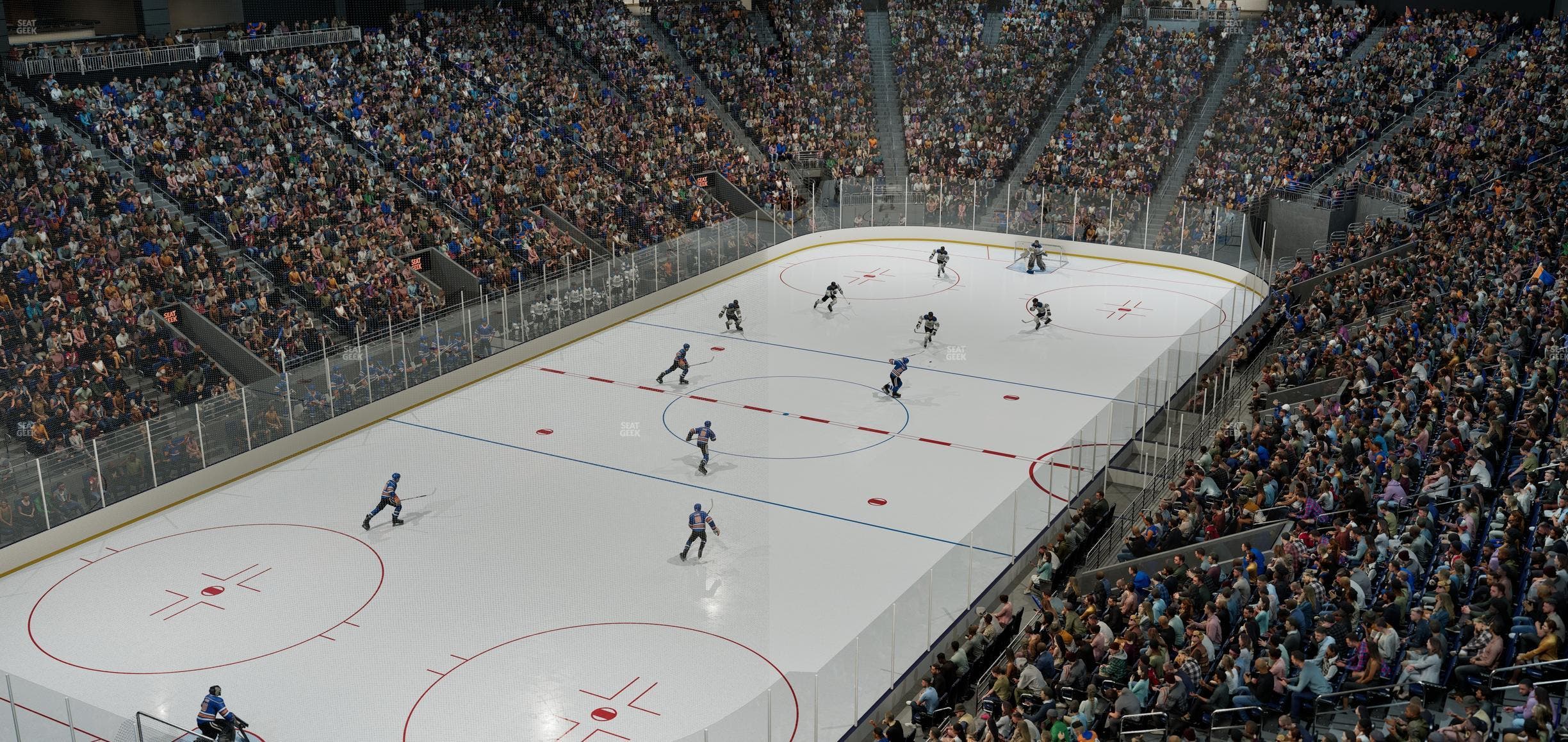 UBS Arena - Section Pitch Book Suite 37 Seat View