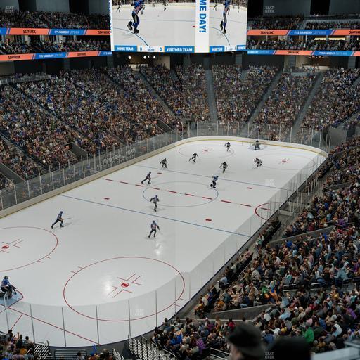 UBS Arena - Section Pitch Book Suite 37 Seat View