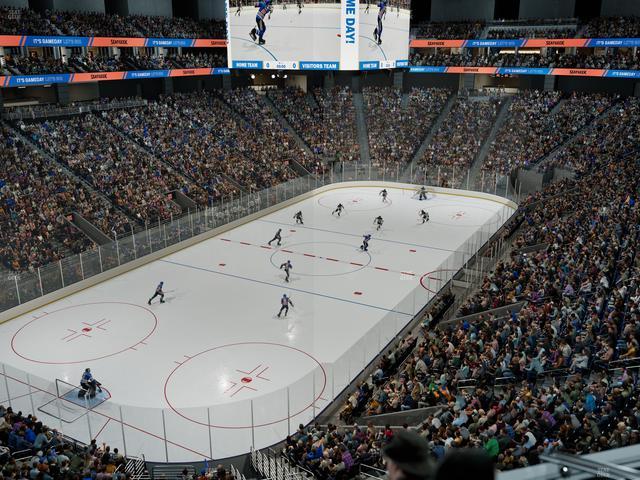 UBS Arena - Section Pitch Book Suite 37 Seat View