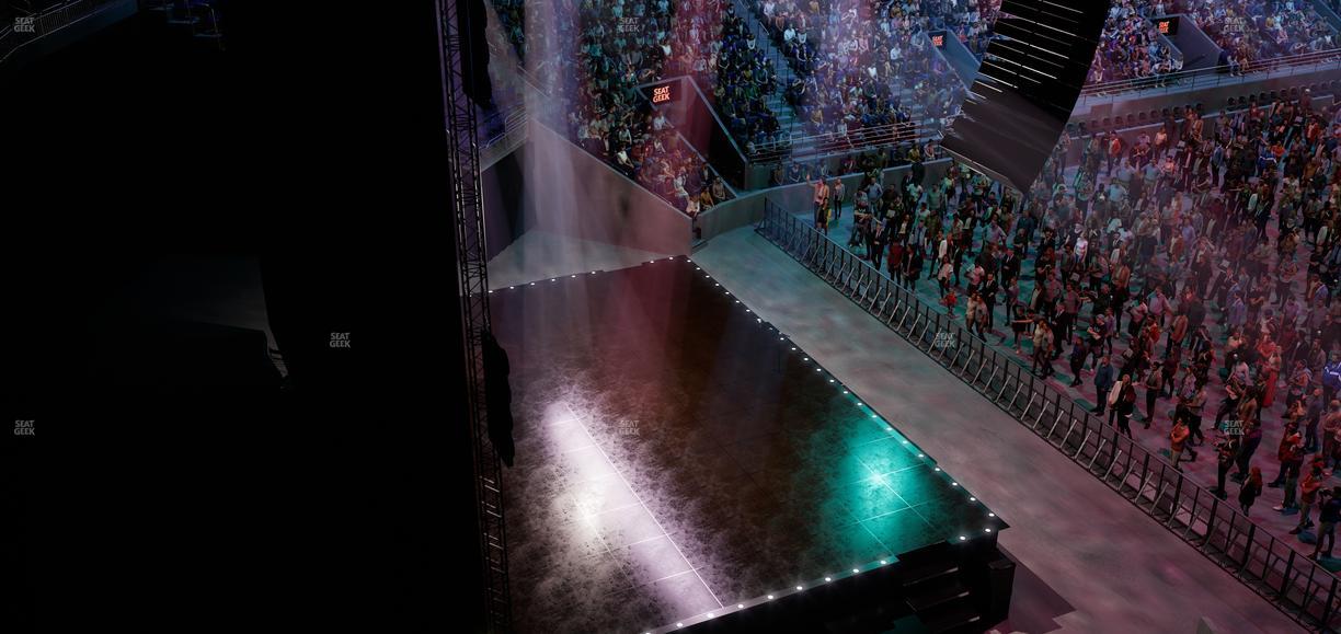 UBS Arena - Section Pitch Book Suite 37 Seat View