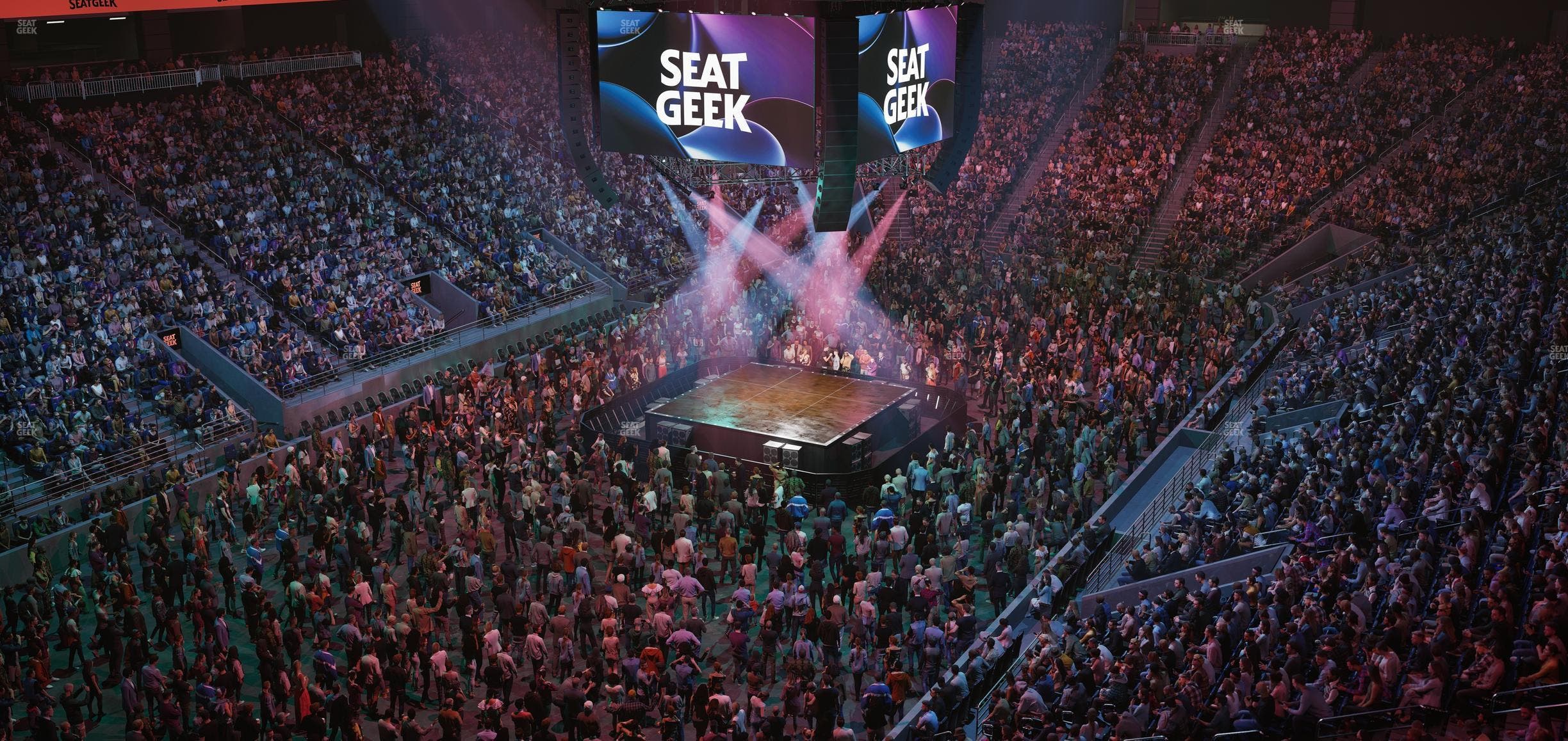 UBS Arena - Section Pitch Book Suite 37 Seat View