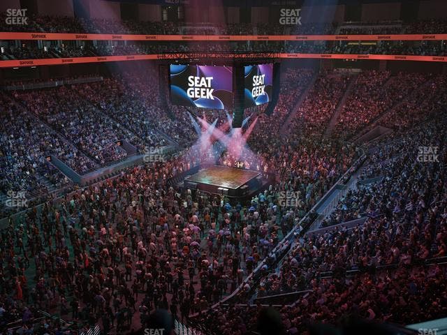 UBS Arena - Section Pitch Book Suite 37 Seat View