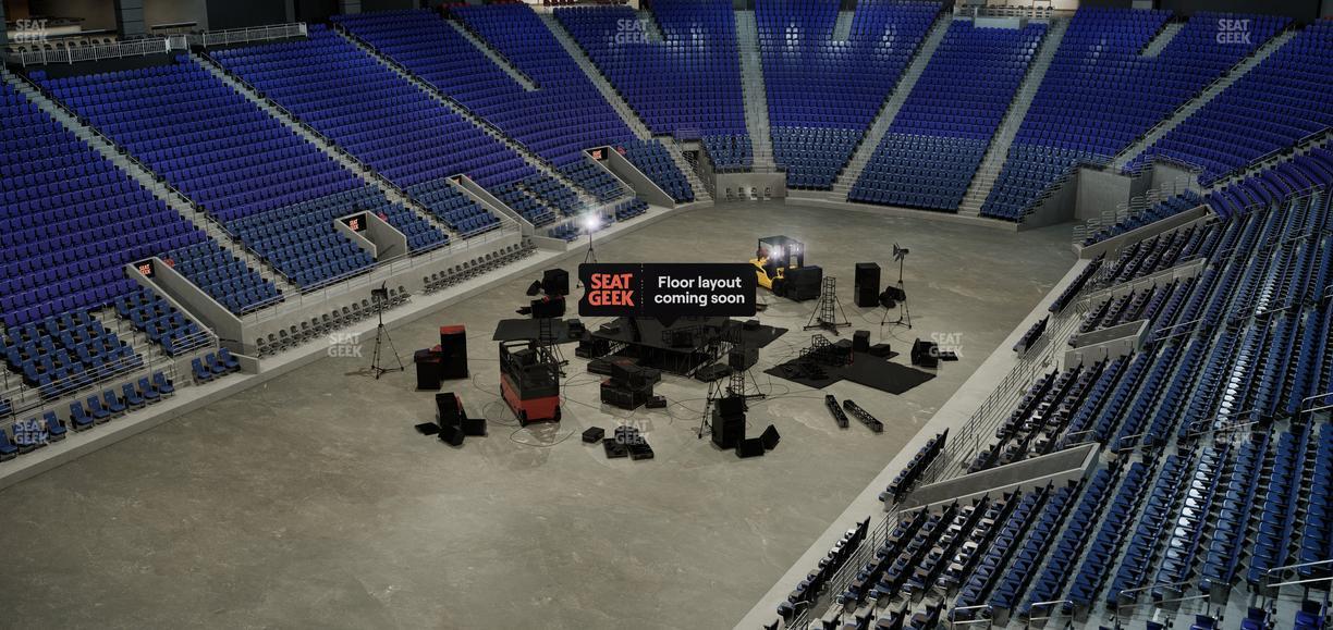 UBS Arena - Section Pitch Book Suite 37 Seat View