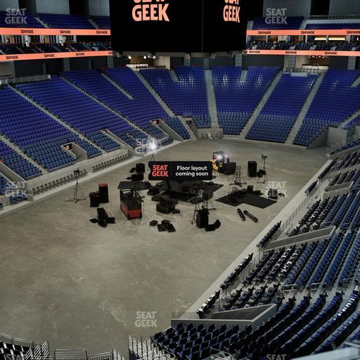 UBS Arena - Section Pitch Book Suite 37 Seat View