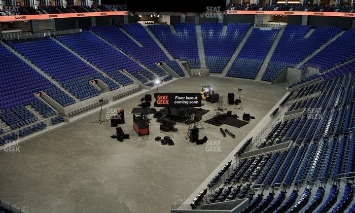 UBS Arena - Section Pitch Book Suite 37 Seat View