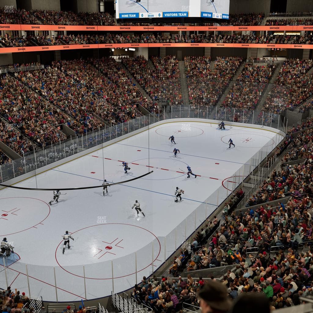 UBS Arena - Section Pitch Book Suite 37 Seat View