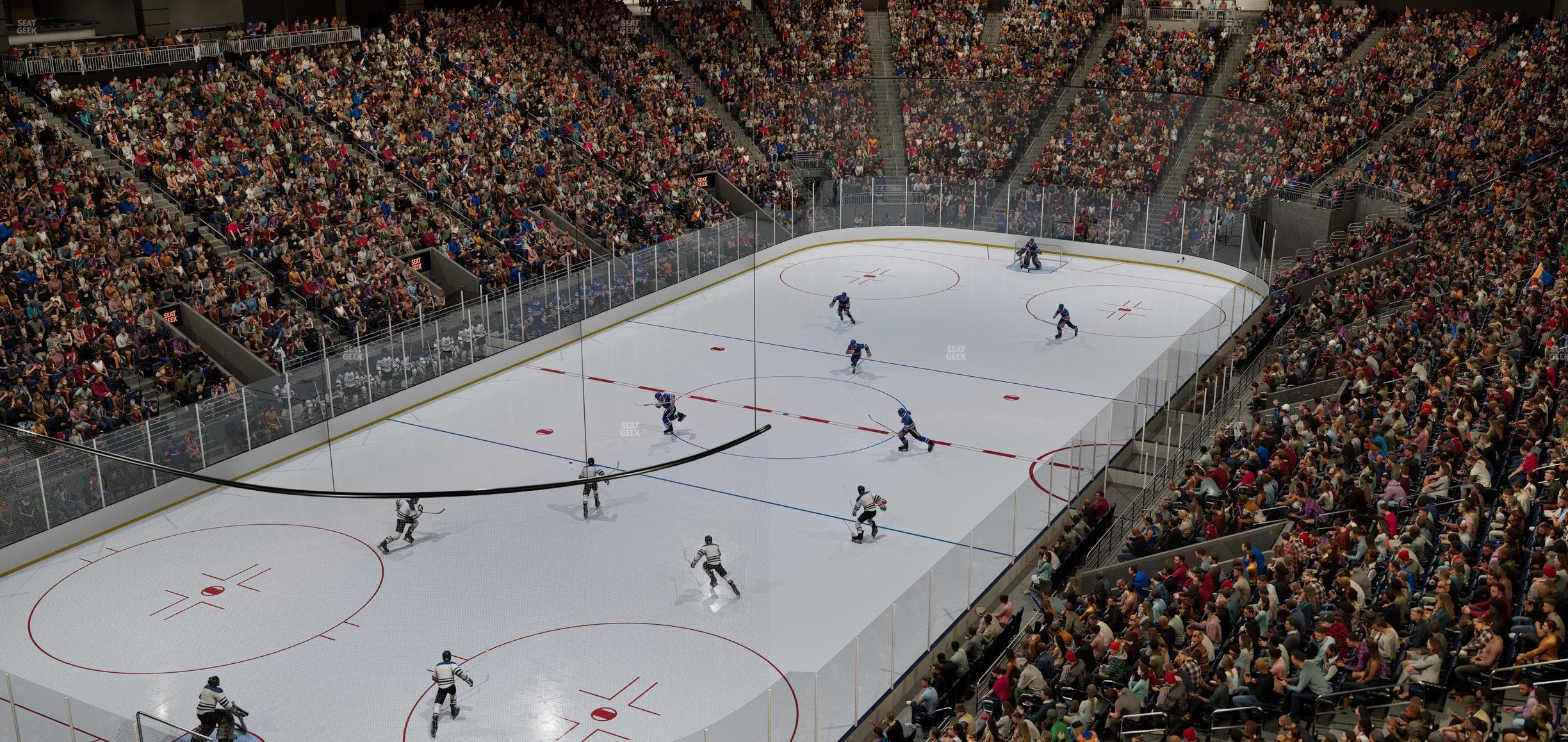UBS Arena - Section Pitch Book Suite 37 Seat View