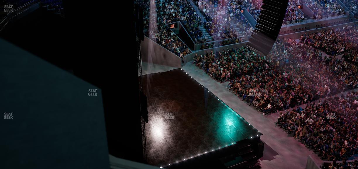 UBS Arena - Section Pitch Book Suite 37 Seat View