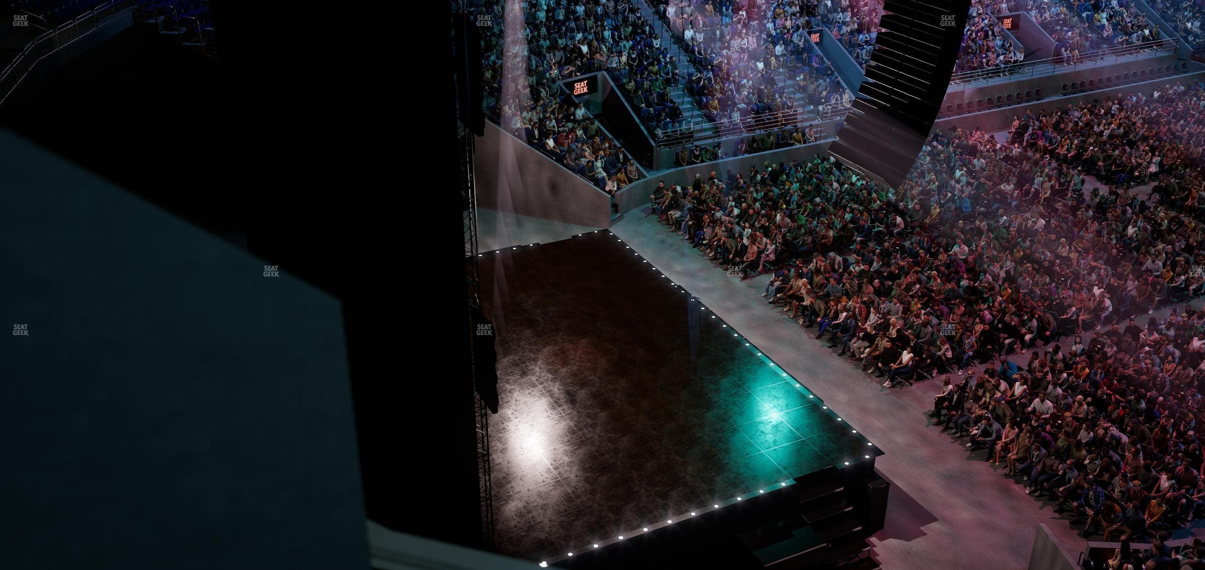 UBS Arena - Section Pitch Book Suite 37 Seat View