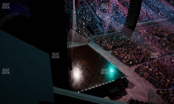 UBS Arena - Section Pitch Book Suite 37 Seat View