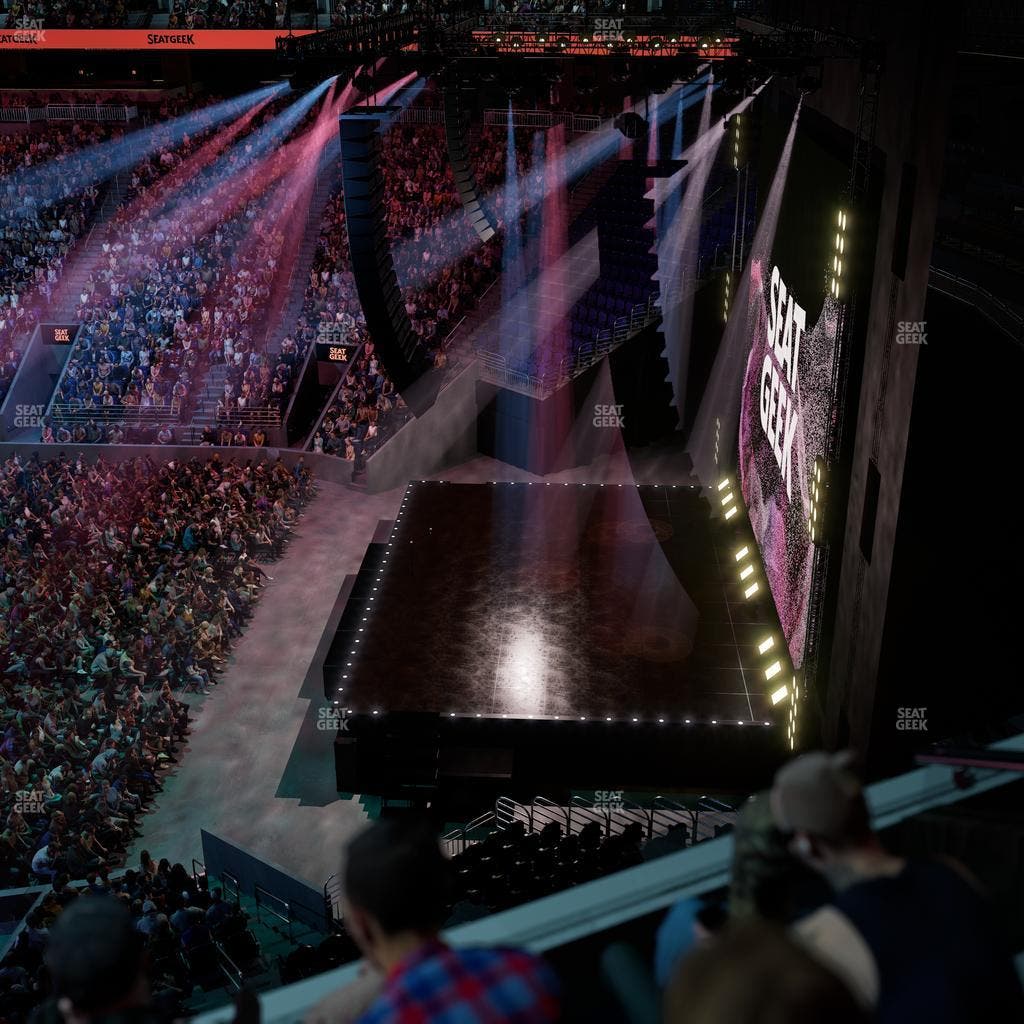 UBS Arena - Section Pitch Book Suite 4 Seat View