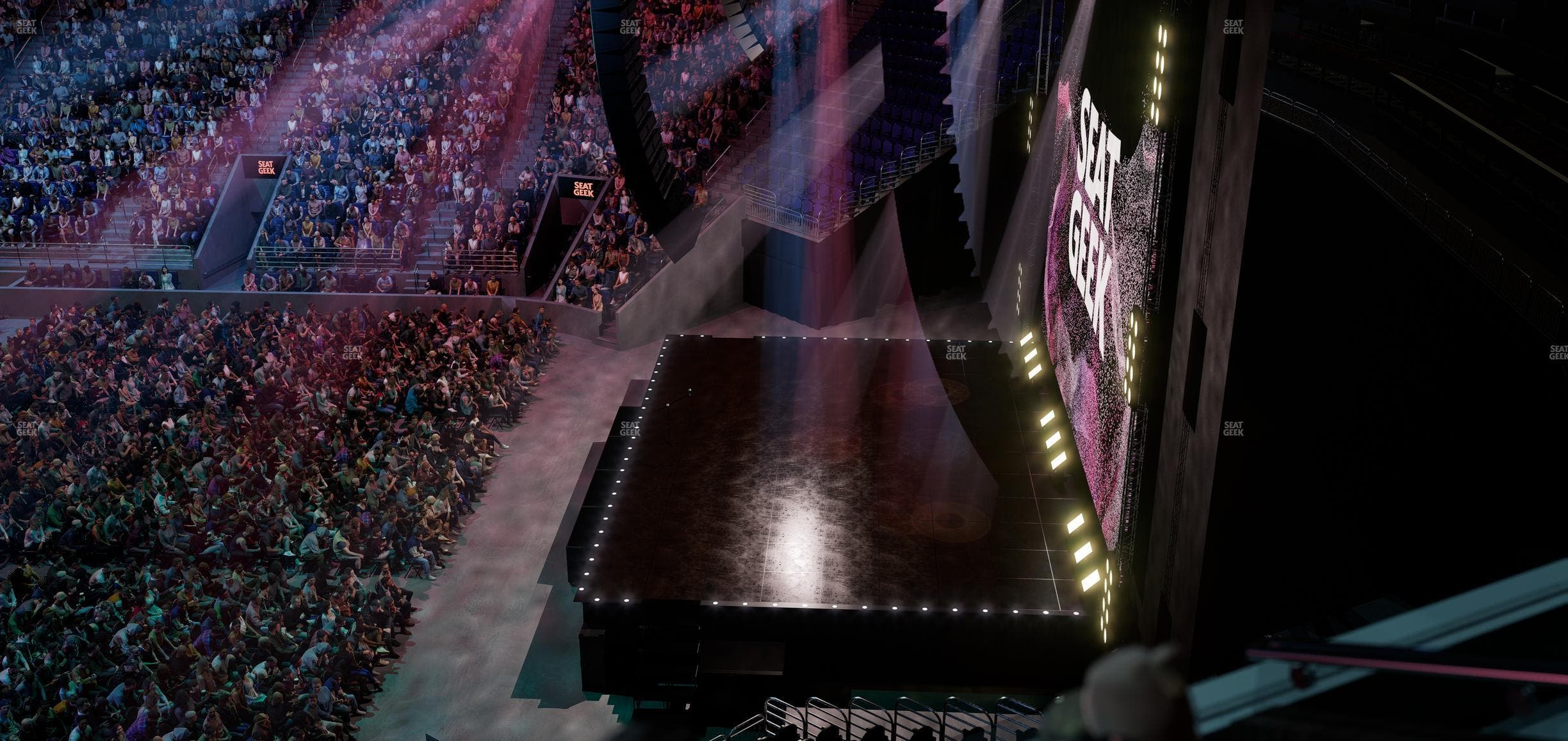 UBS Arena - Section Pitch Book Suite 4 Seat View