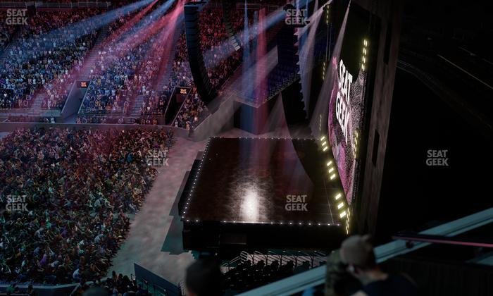 UBS Arena - Section Pitch Book Suite 4 Seat View