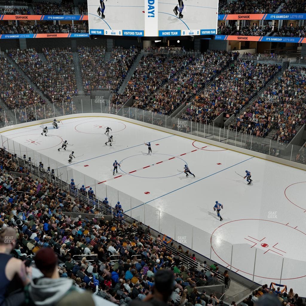 UBS Arena - Section Pitch Book Suite 4 Seat View