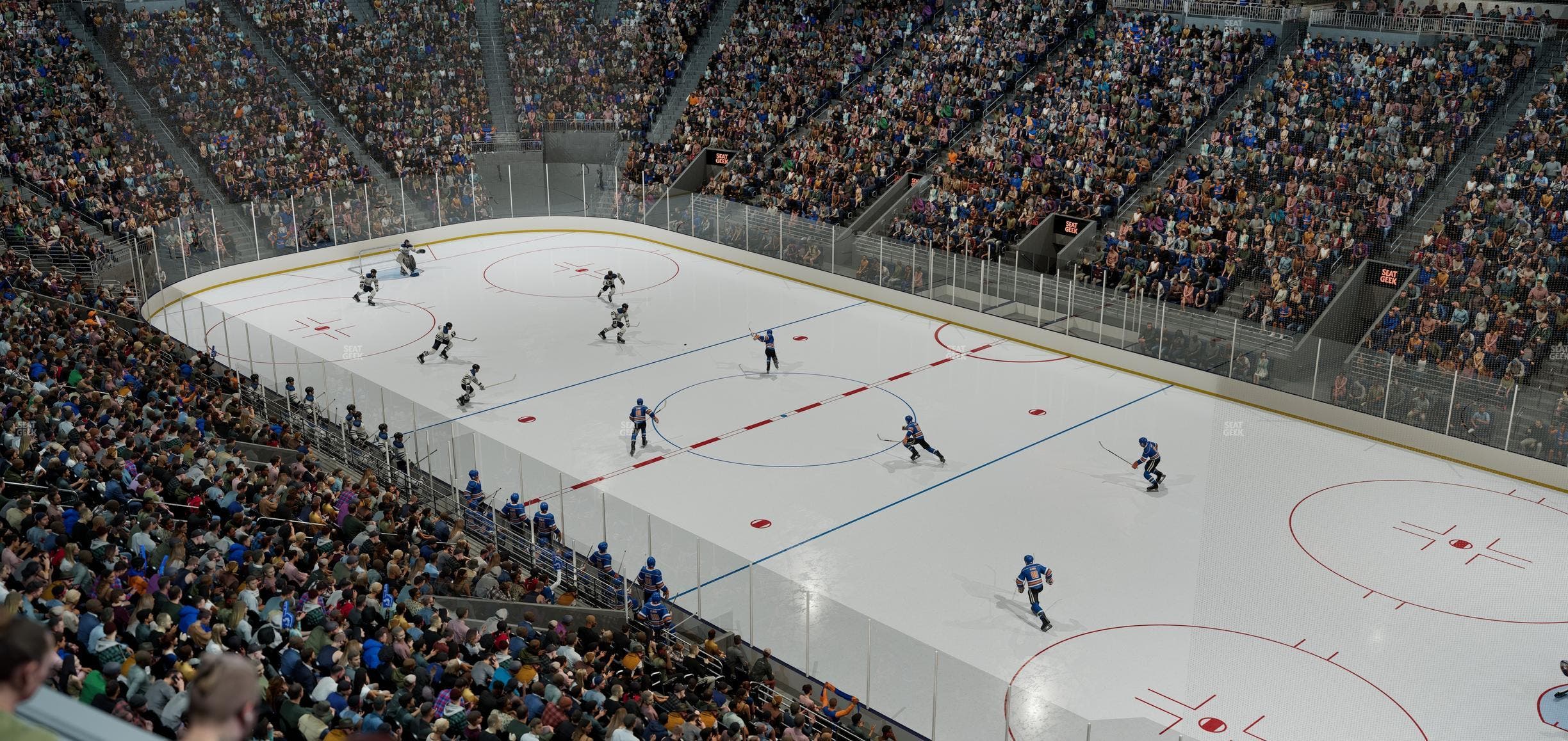 UBS Arena - Section Pitch Book Suite 4 Seat View