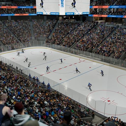 UBS Arena - Section Pitch Book Suite 4 Seat View