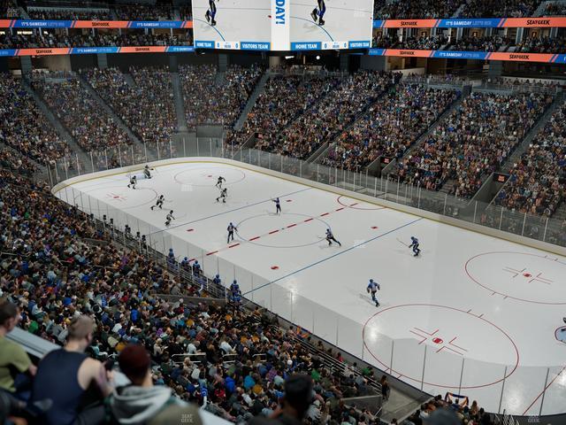 UBS Arena - Section Pitch Book Suite 4 Seat View