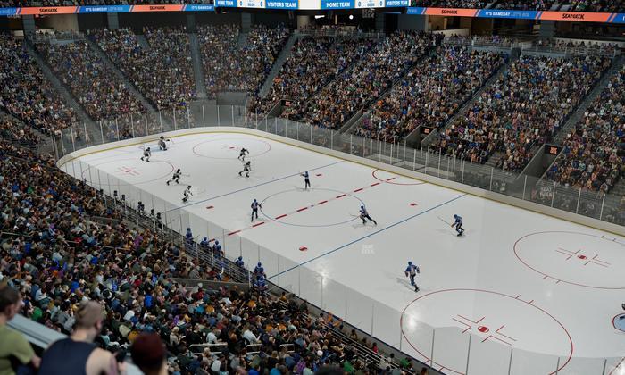 UBS Arena - Section Pitch Book Suite 4 Seat View