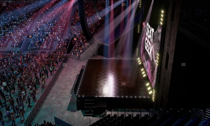 UBS Arena - Section Pitch Book Suite 4 Seat View