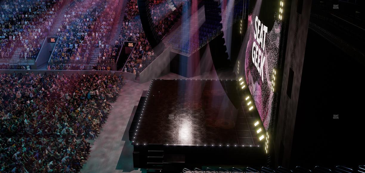 UBS Arena - Section Pitch Book Suite 4 Seat View