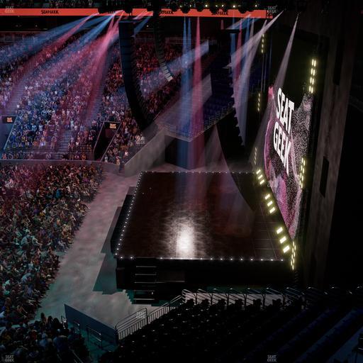 UBS Arena - Section Pitch Book Suite 4 Seat View