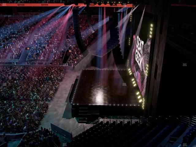 UBS Arena - Section Pitch Book Suite 4 Seat View