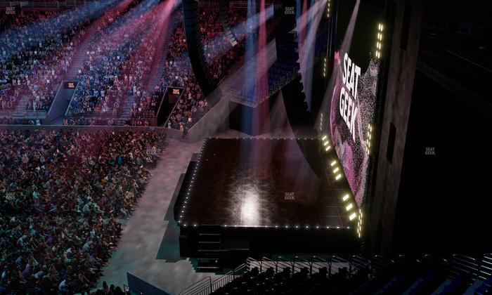 UBS Arena - Section Pitch Book Suite 4 Seat View