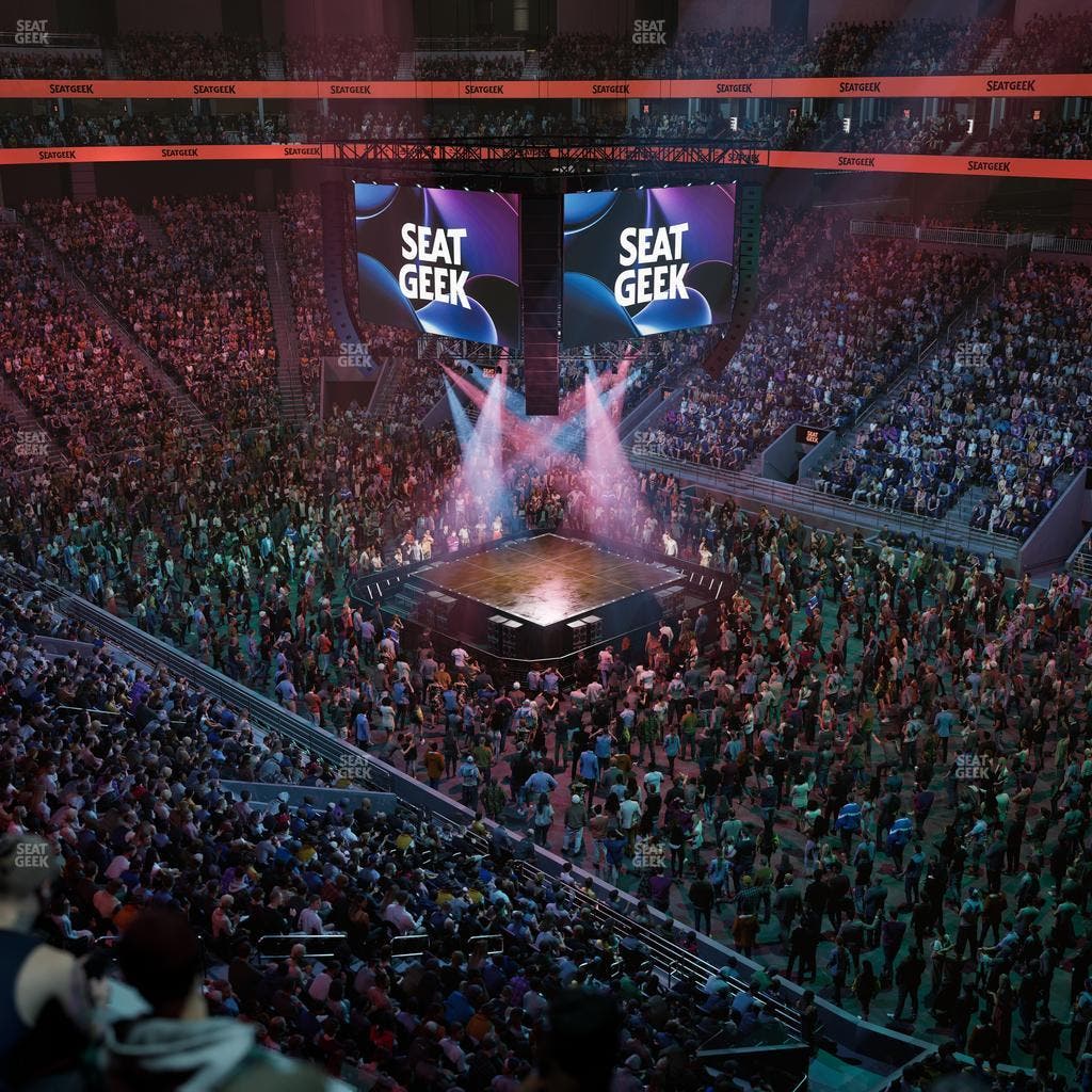 UBS Arena - Section Pitch Book Suite 4 Seat View