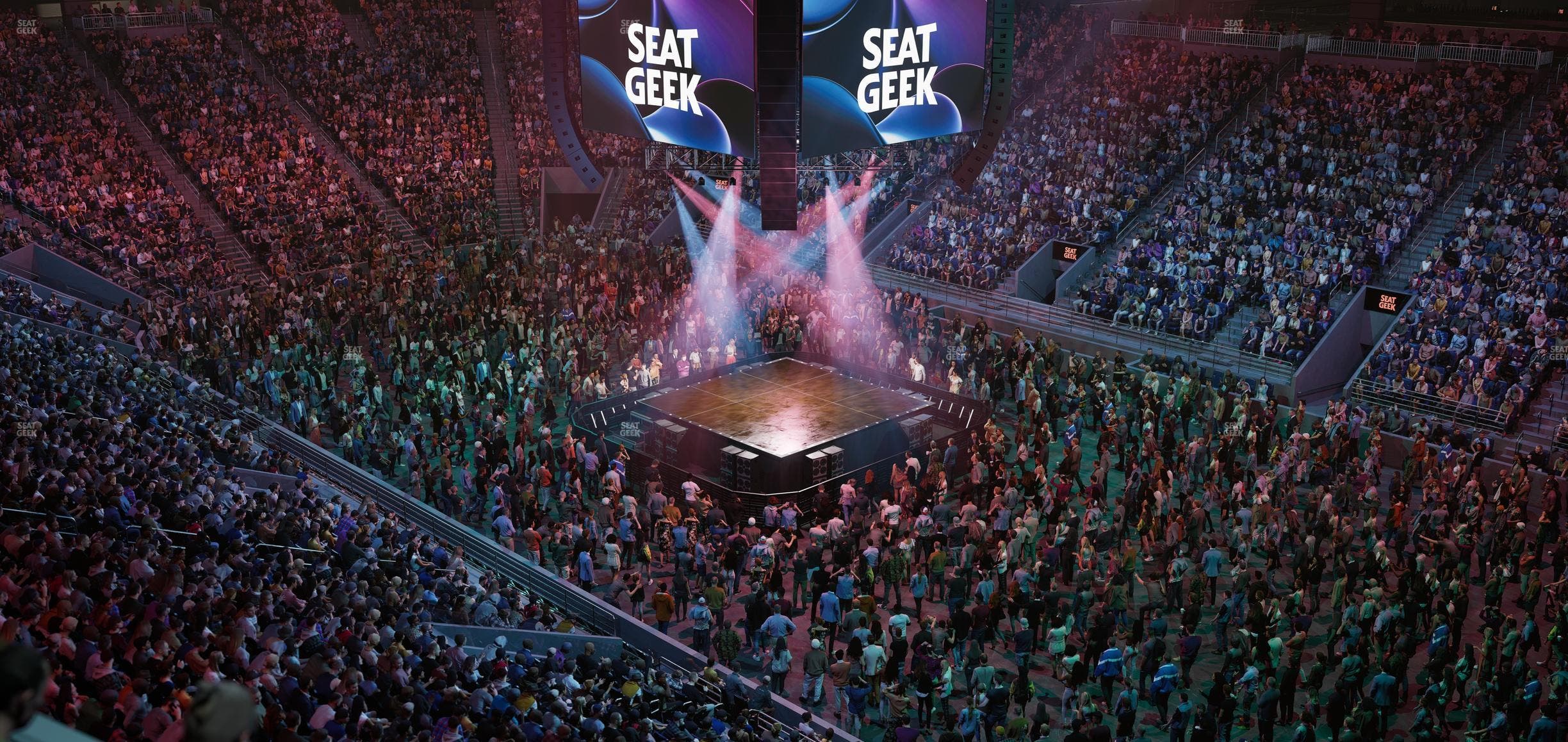 UBS Arena - Section Pitch Book Suite 4 Seat View