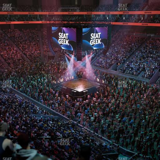 UBS Arena - Section Pitch Book Suite 4 Seat View