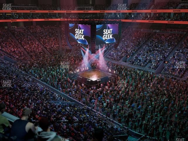 UBS Arena - Section Pitch Book Suite 4 Seat View