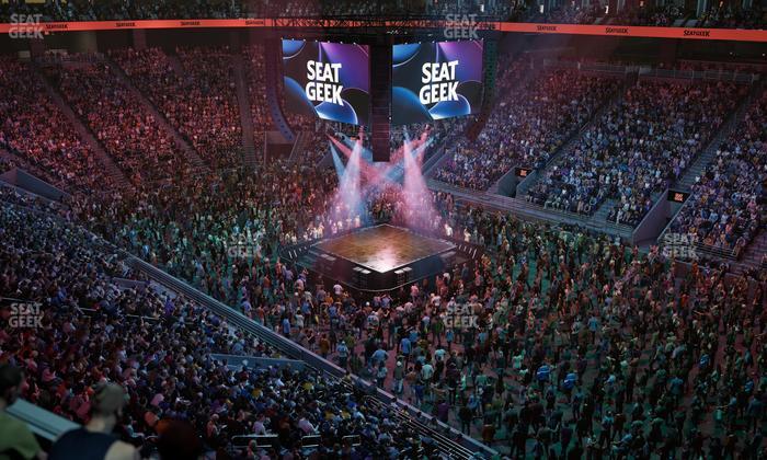 UBS Arena - Section Pitch Book Suite 4 Seat View