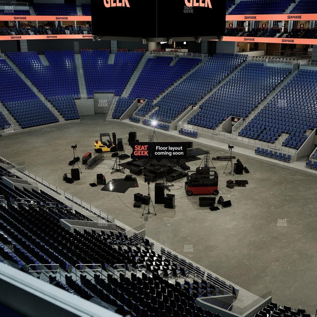 UBS Arena - Section Pitch Book Suite 4 Seat View