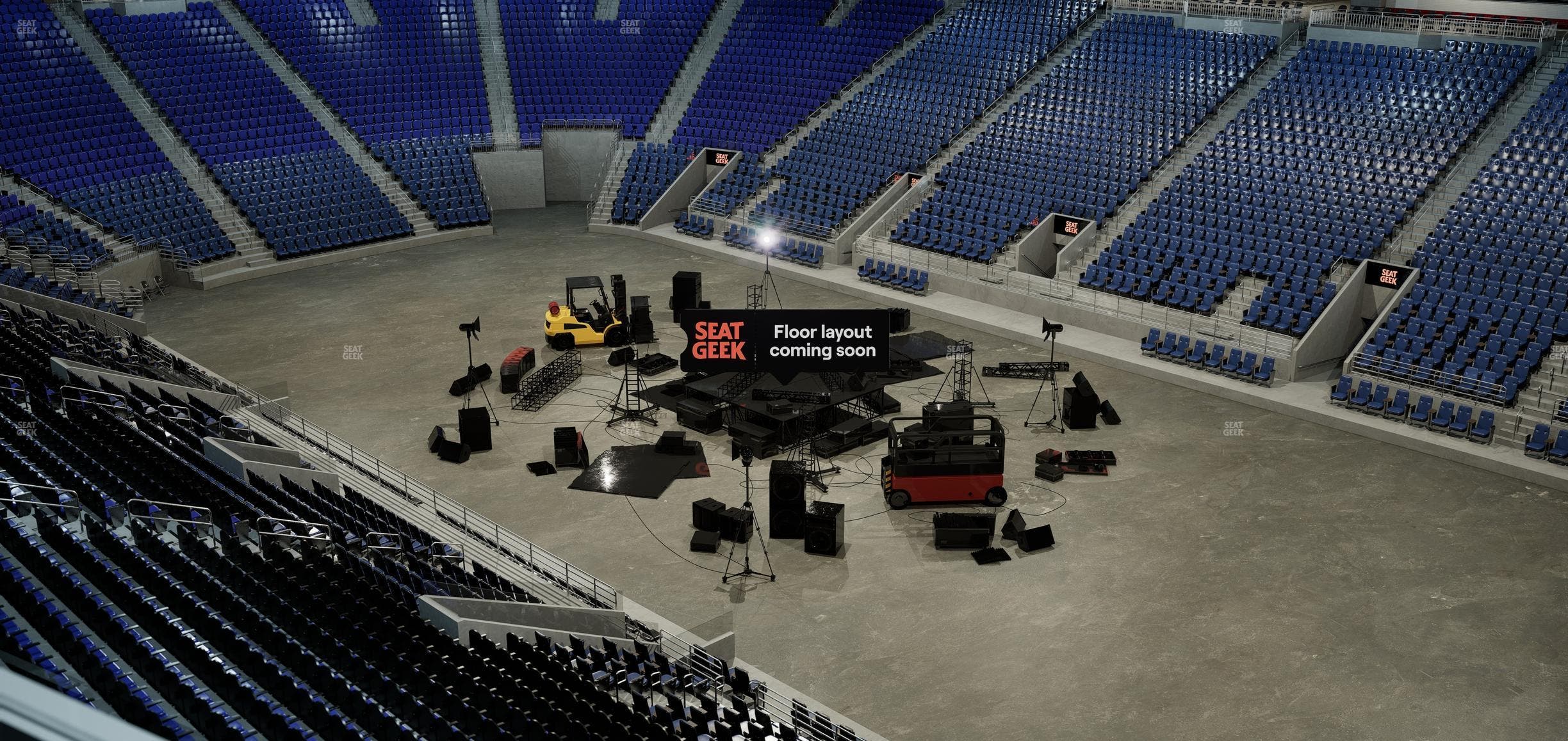 UBS Arena - Section Pitch Book Suite 4 Seat View