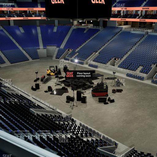 UBS Arena - Section Pitch Book Suite 4 Seat View