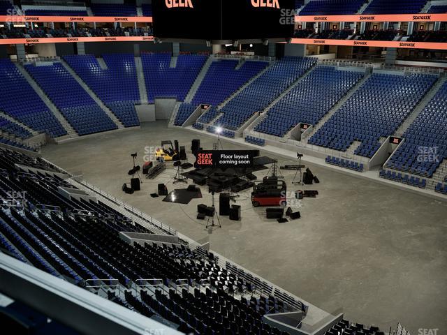 UBS Arena - Section Pitch Book Suite 4 Seat View