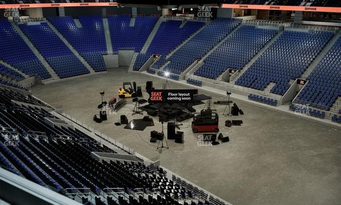 UBS Arena - Section Pitch Book Suite 4 Seat View