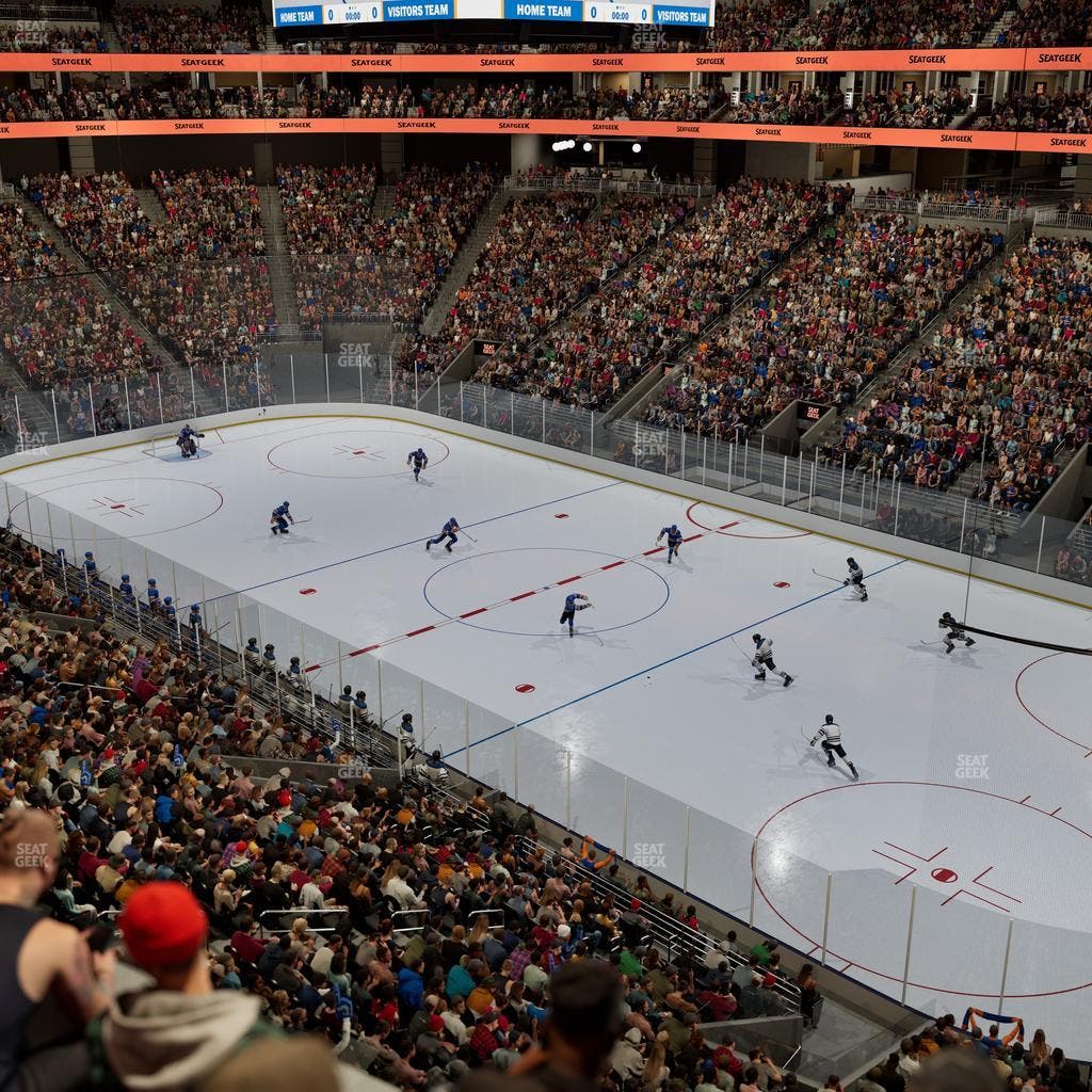 UBS Arena - Section Pitch Book Suite 4 Seat View