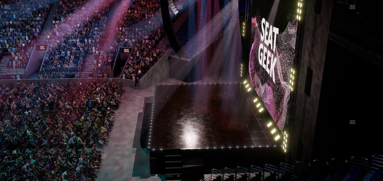 UBS Arena - Section Pitch Book Suite 5 Seat View