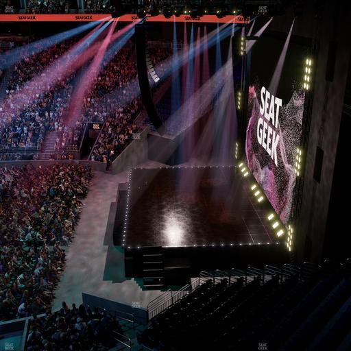 UBS Arena - Section Pitch Book Suite 5 Seat View