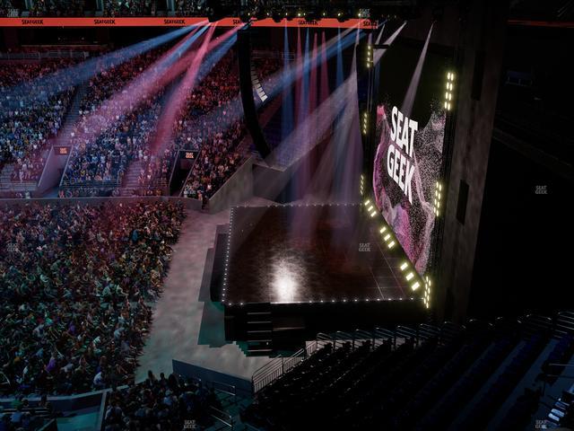 UBS Arena - Section Pitch Book Suite 5 Seat View