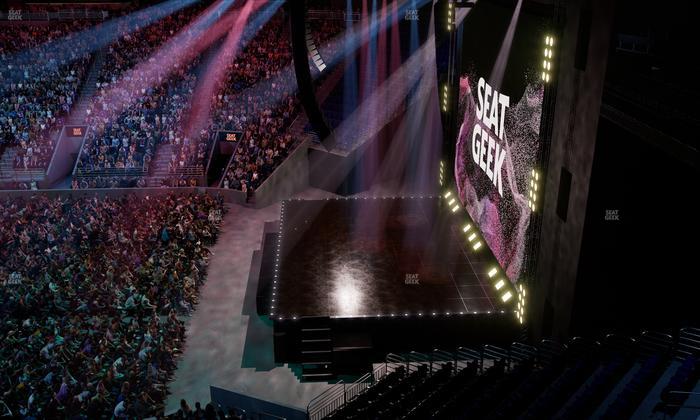 UBS Arena - Section Pitch Book Suite 5 Seat View