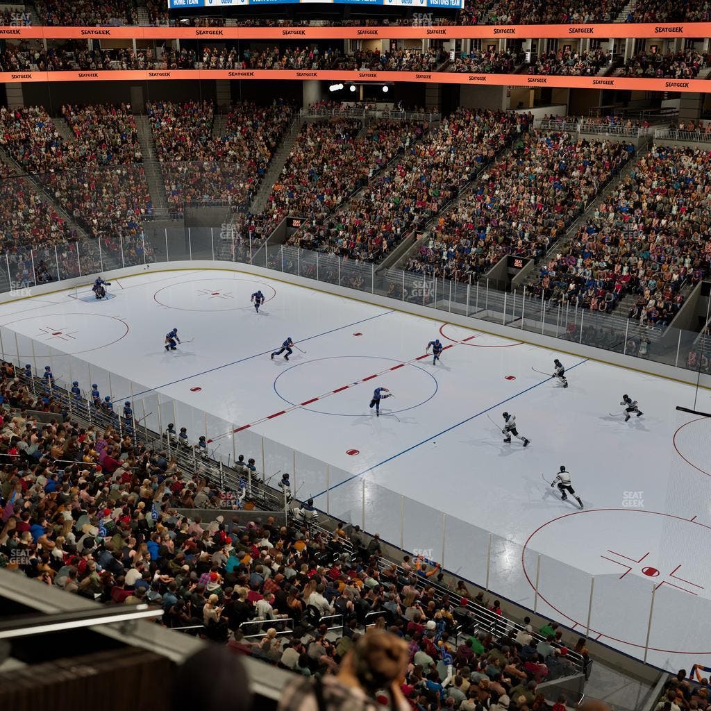 UBS Arena - Section Pitch Book Suite 5 Seat View