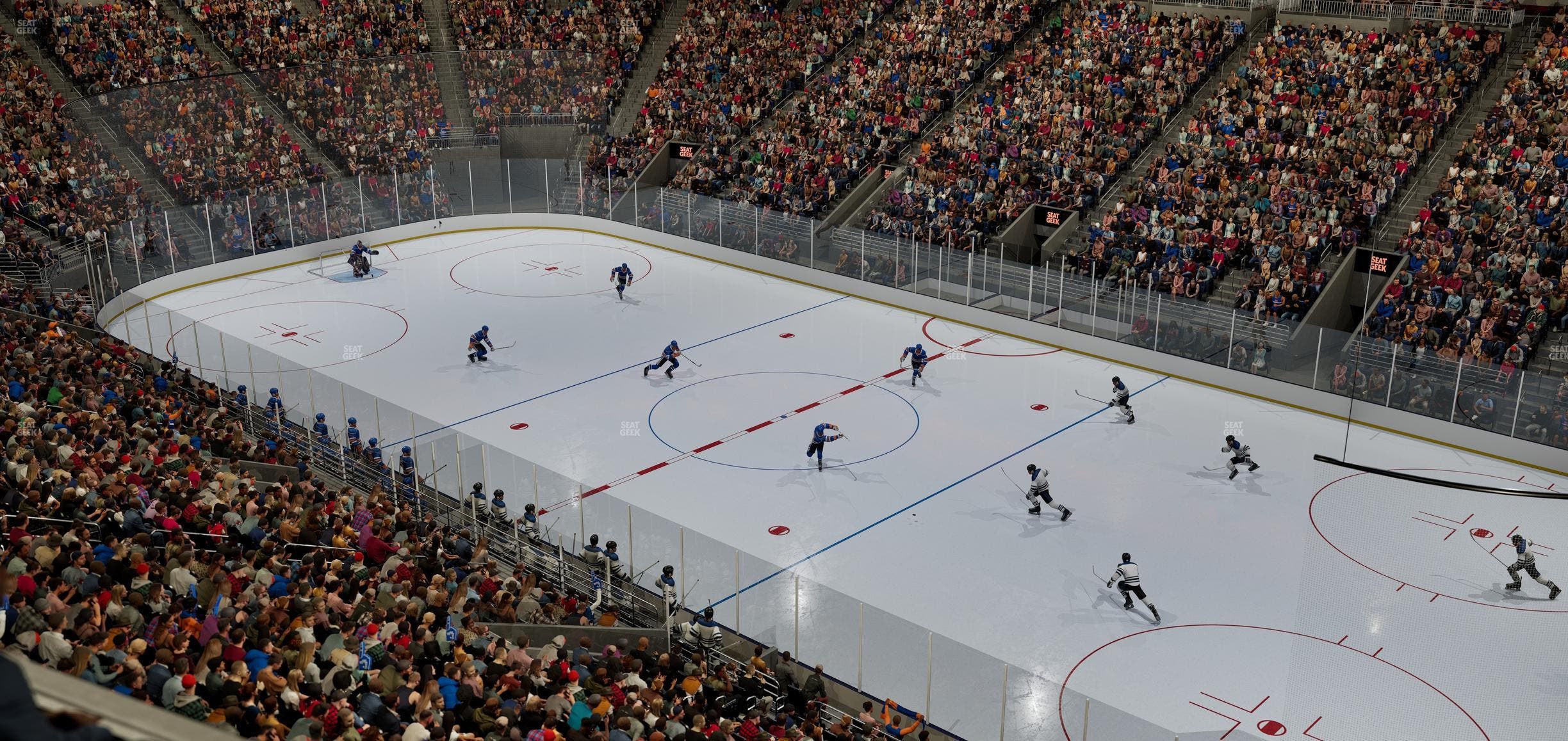 UBS Arena - Section Pitch Book Suite 5 Seat View