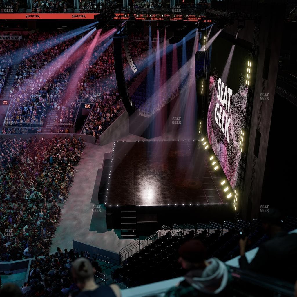 UBS Arena - Section Pitch Book Suite 5 Seat View