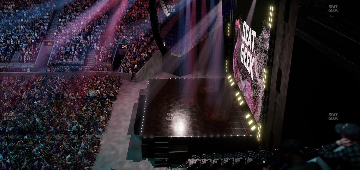 UBS Arena - Section Pitch Book Suite 5 Seat View