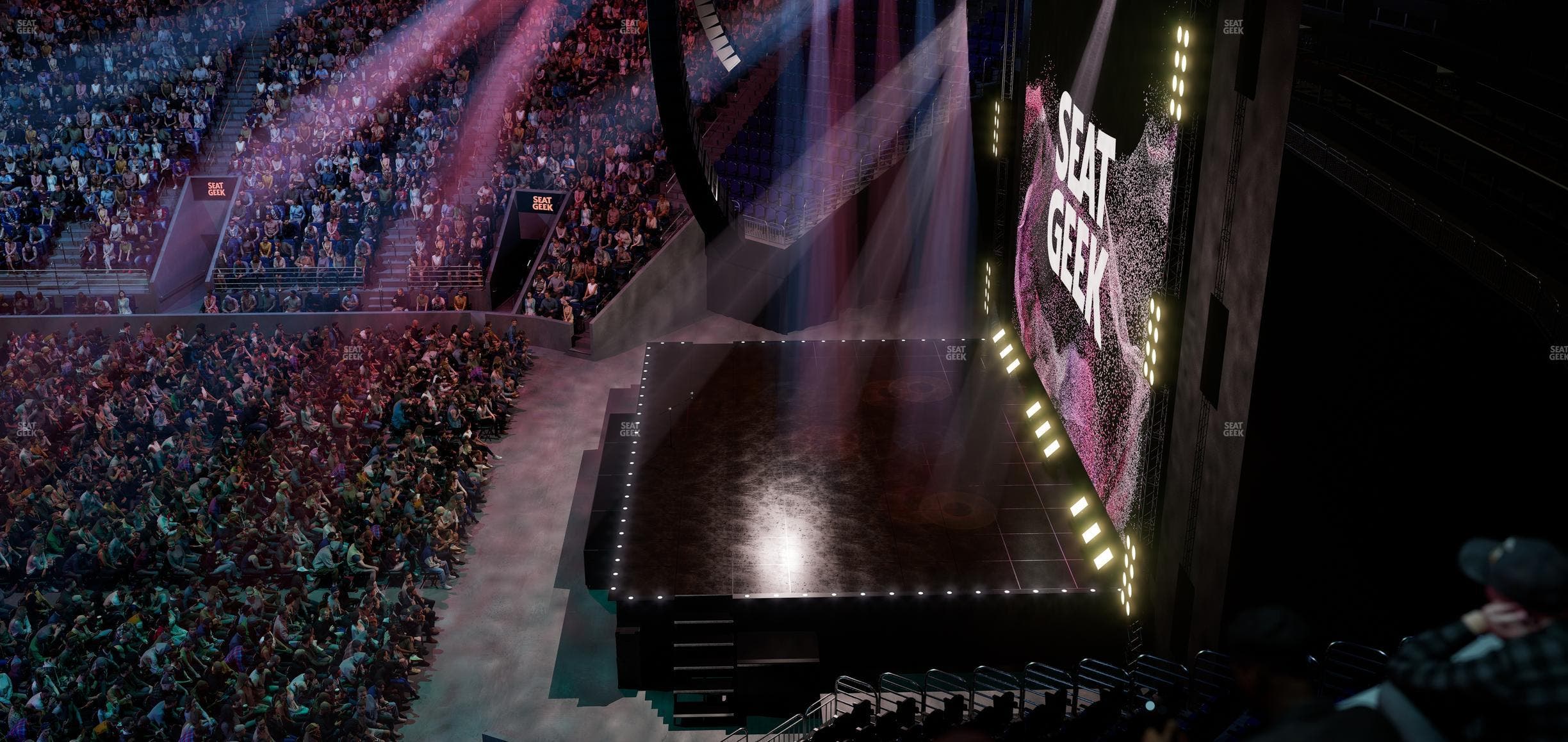 UBS Arena - Section Pitch Book Suite 5 Seat View