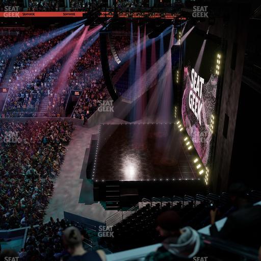 UBS Arena - Section Pitch Book Suite 5 Seat View